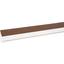 Vorhangschiene 150 cm - Nussbaumfarben/Weiß, KONVENTIONELL, Kunststoff (150/5/7.5cm) - Ombra Vorhangschiene 150 cm - Nussbaumfarben/Weiß, KONVENTIONELL, Kunststoff (150/5/7.5cm) - Ombra