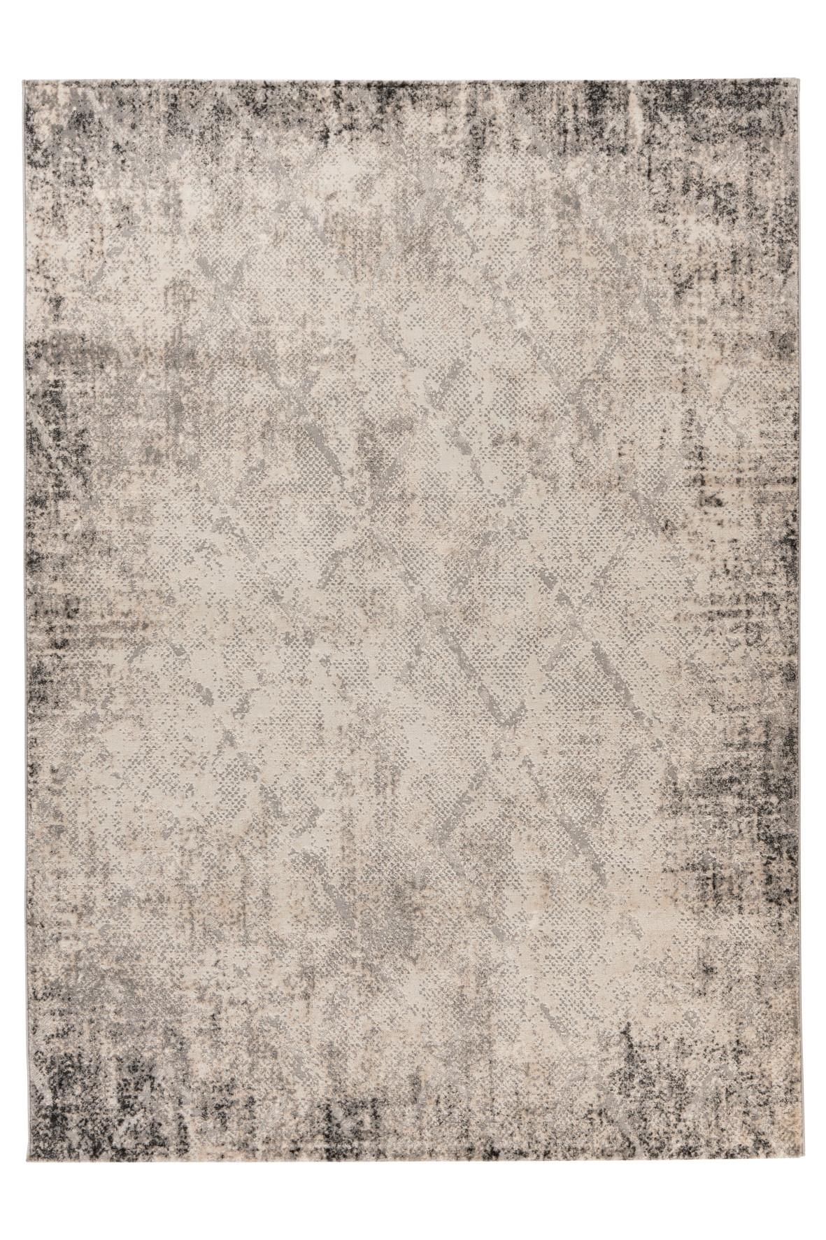 Vinatage-Teppich My Salsa 694 - Grau, Design, Textil (120/170cm) - Obsession