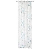 Készfüggöny Kb. 140/245cm - kék/zöld, Romantik / Landhaus, textil (140/245cm) - James Wood