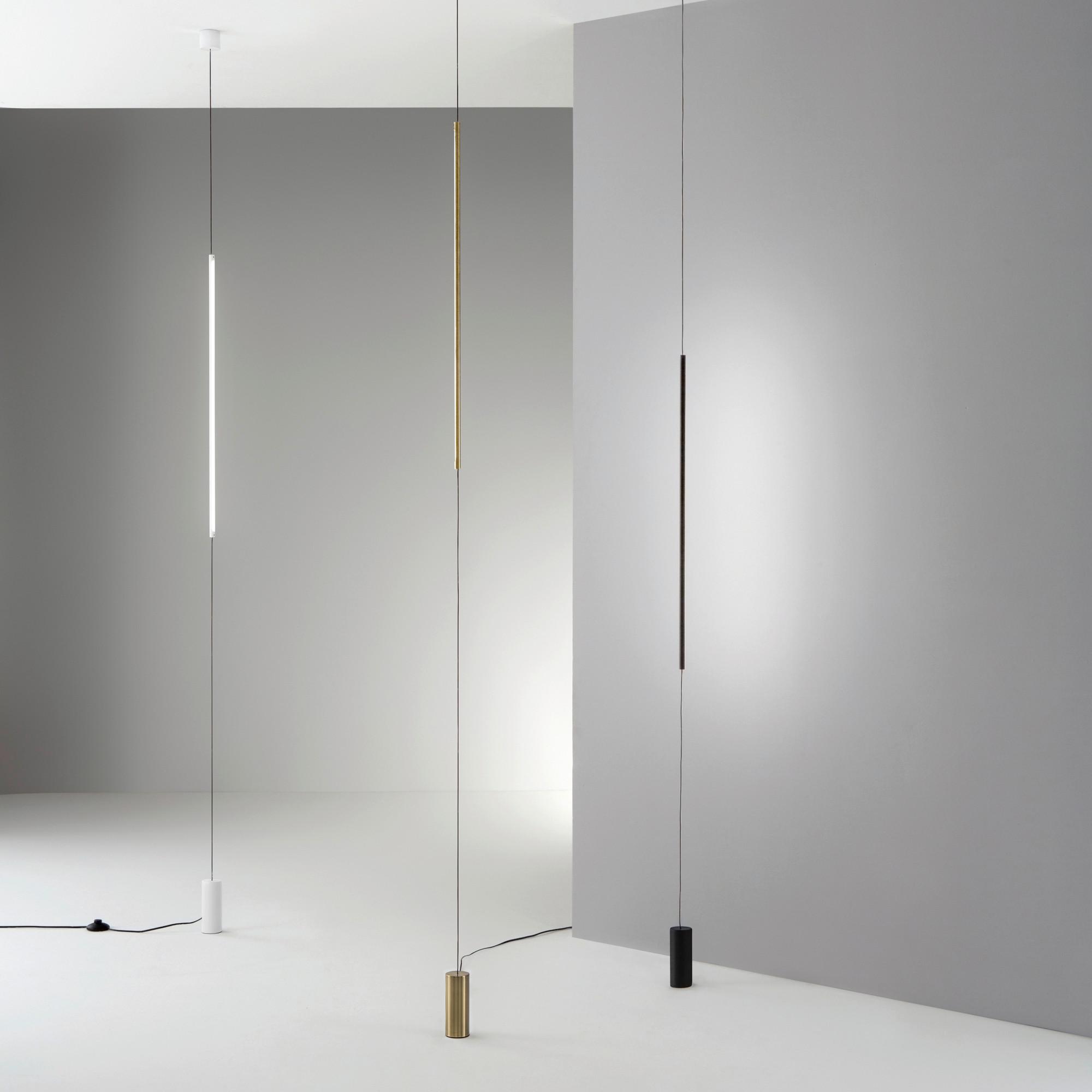 Led-wandleuchte Nero Schwarz D: 6 Cm - Schwarz, Design, Glas/Kunststoff (6/704cm) - Ideal Lux