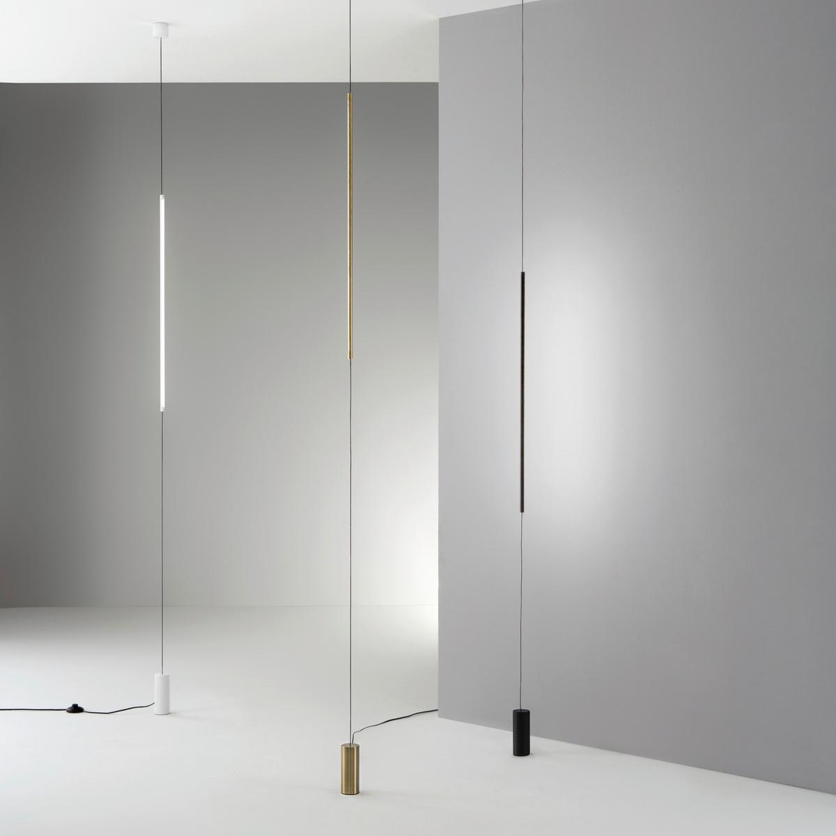 Led-wandleuchte Nero Schwarz D: 6 Cm - Schwarz, Design, Glas/Kunststoff (6/704cm) - Ideal Lux