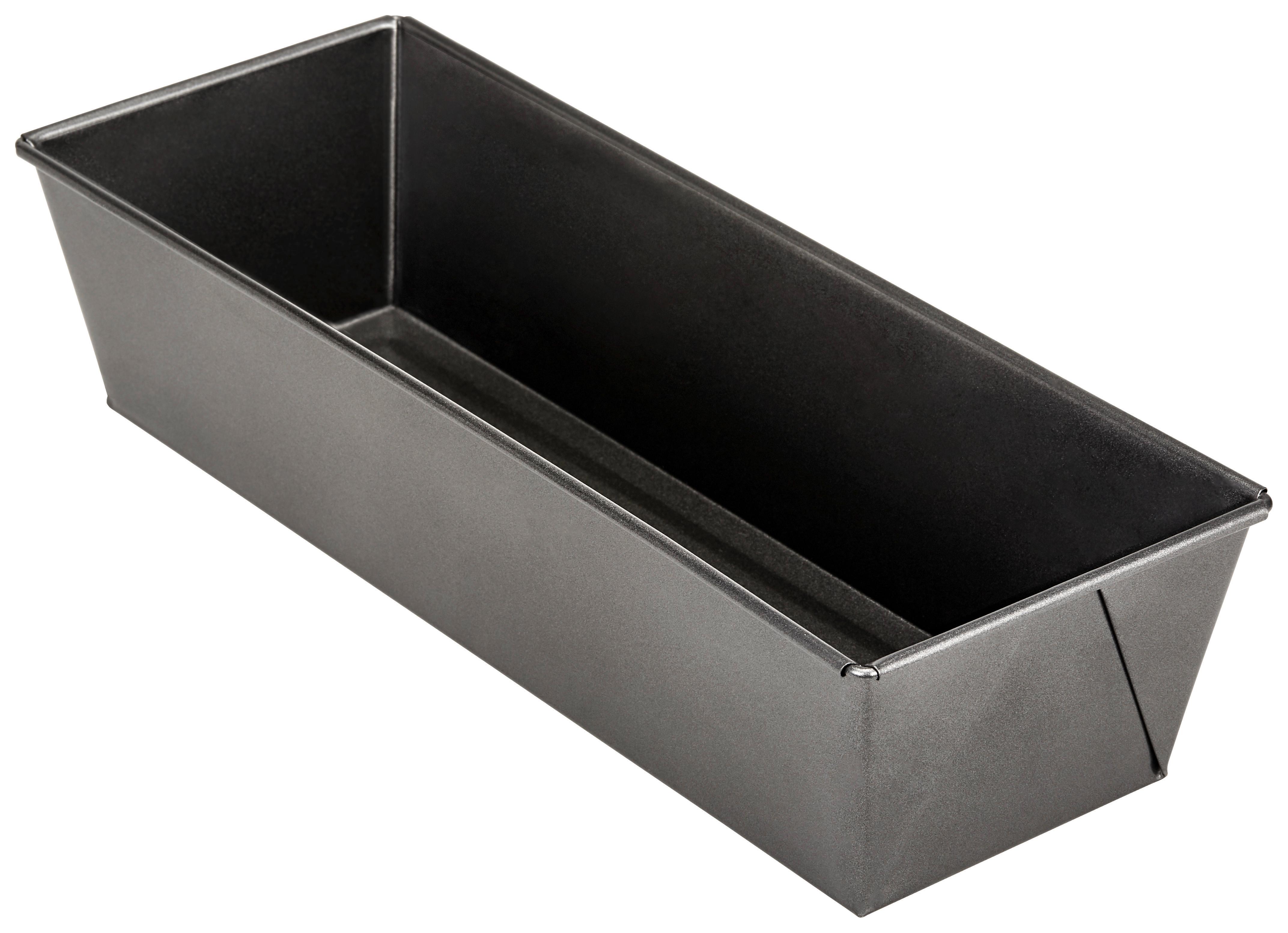 Kastenform Rafaela L/B/H: ca. 30,5/11,5/7,3 cm, Carbonstahl