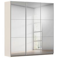 SCHWEBETÜRENSCHRANK Berny, Champagner B: 196 cm - Champagner, Trend, Holzwerkstoff (196/210/59cm) - Rauch Möbel