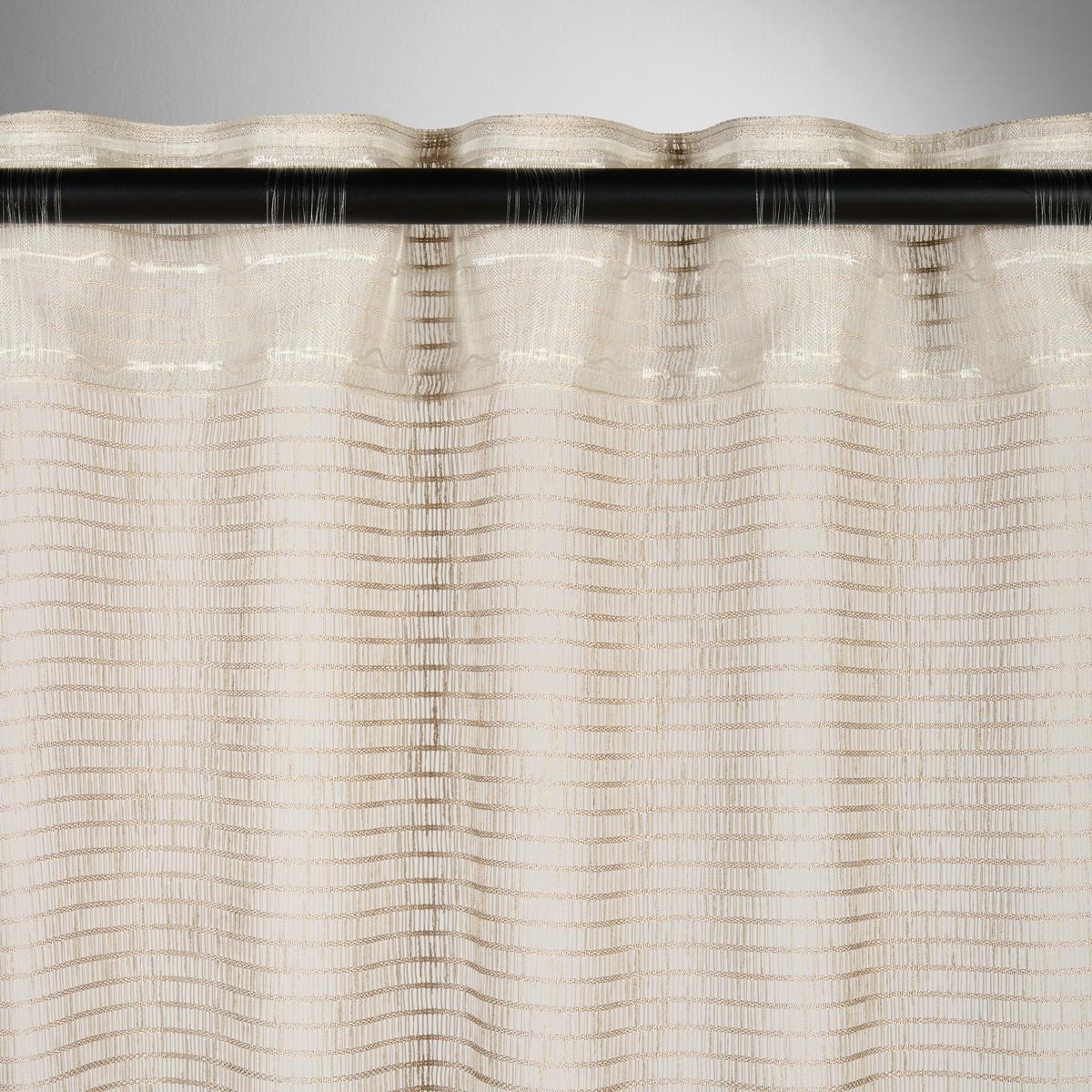 HOTOVÝ ZÁVES Luka, 135/245cm, prírodná - prírodná farba, Konventionell, textil (135/245cm) - Premium Living