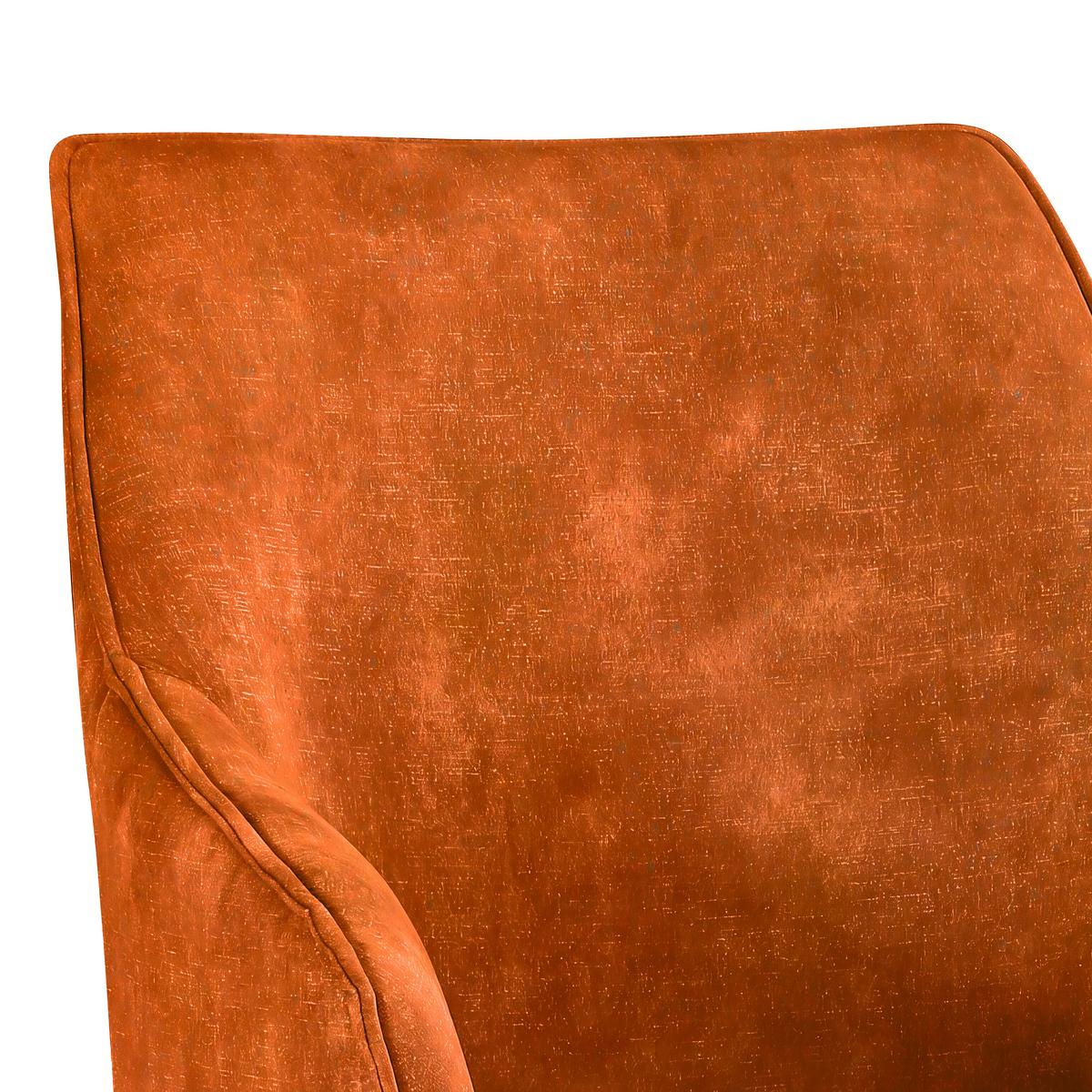 Vierfußstuhl Lisa Gold Echtholz Beine - Goldfarben/Naturfarben, KONVENTIONELL, Holz/Textil (62/83/63cm)