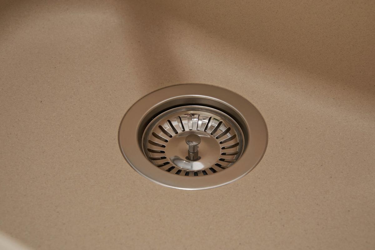 Spüle Respekta Granitspüle - Beige, Trend, Stein (86/20,9/50cm) - Respekta