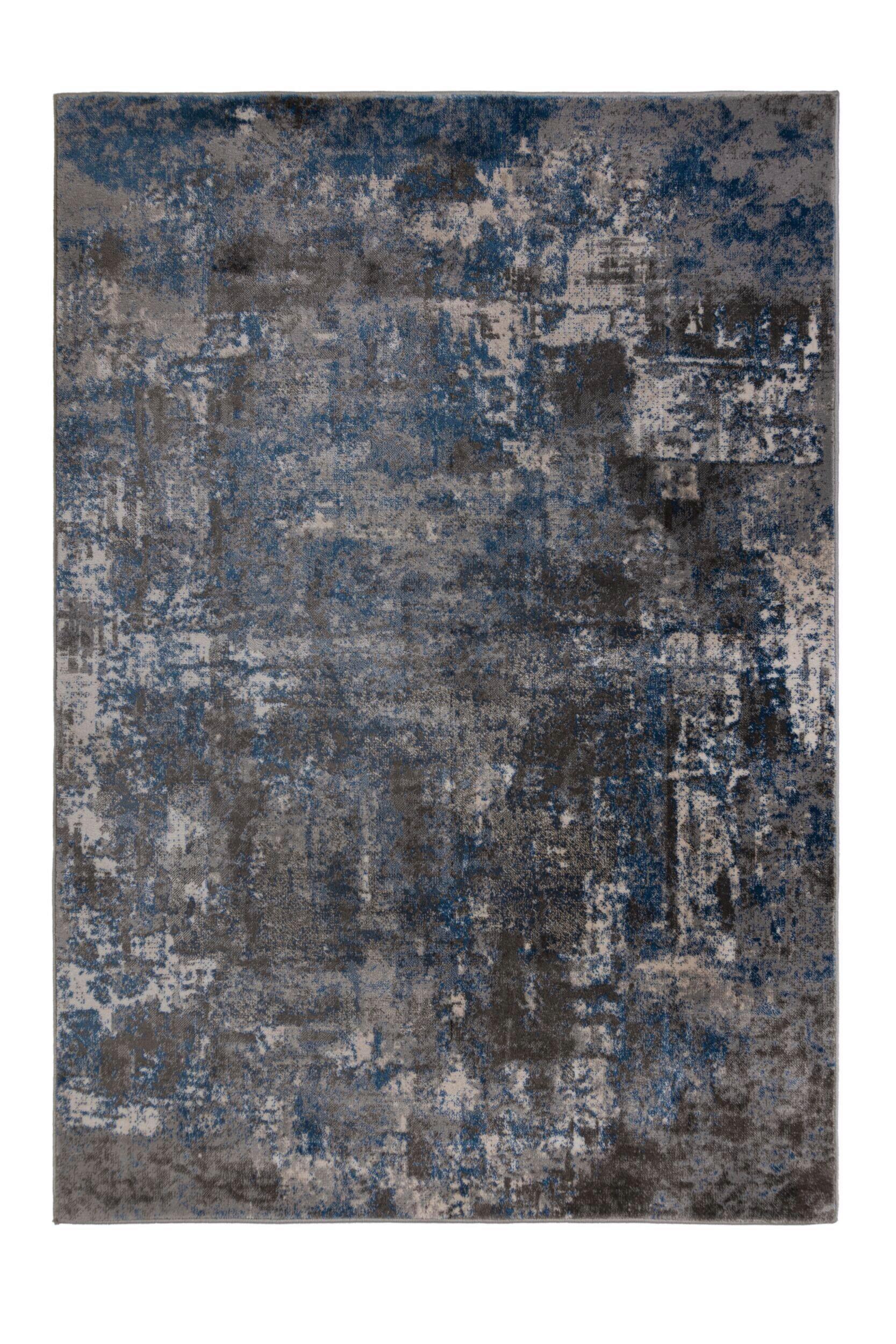 Webteppich Wonderlust - Blau, KONVENTIONELL, Textil (200/290cm)