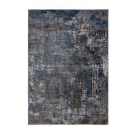 Webteppich Wonderlust - Blau, KONVENTIONELL, Textil (200/290cm)