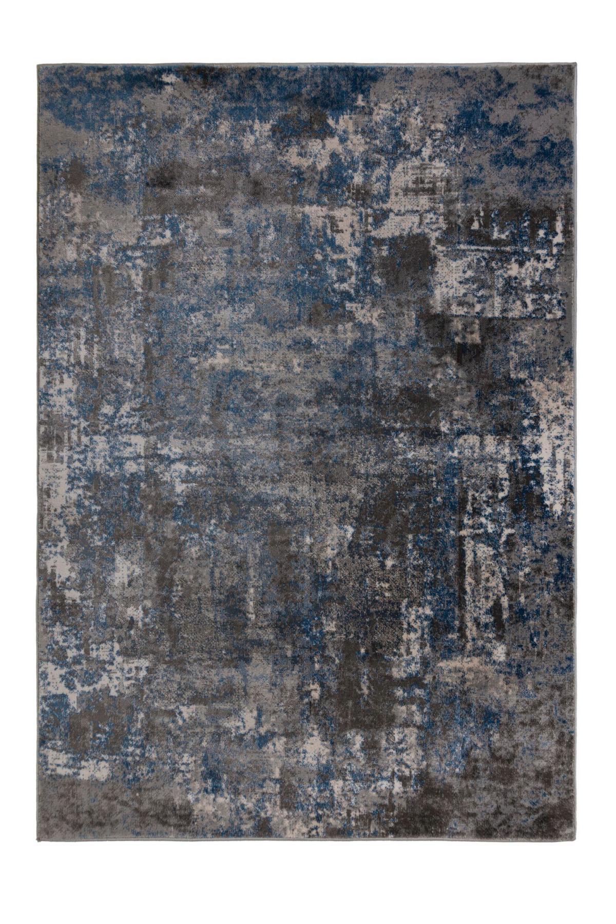Webteppich Wonderlust - Blau, KONVENTIONELL, Textil (200/290cm)