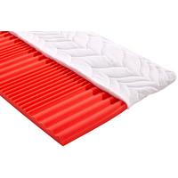 Vrchní matrace Aloe Vera BASIC 90x200x7cm, H2 - bílá, Konvenční, textil (90/200cm) - Primatex
