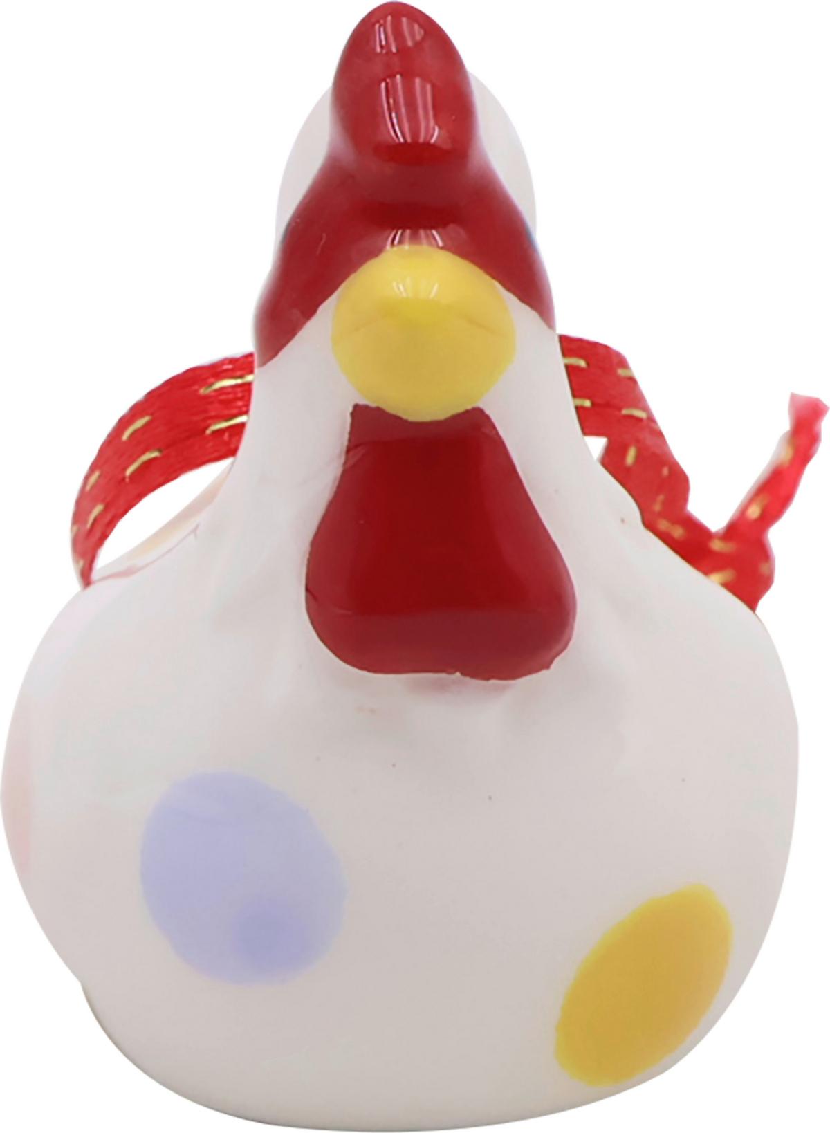 Dekohänger Wela - Multicolor/Weiß, KONVENTIONELL, Keramik - Luca Bessoni