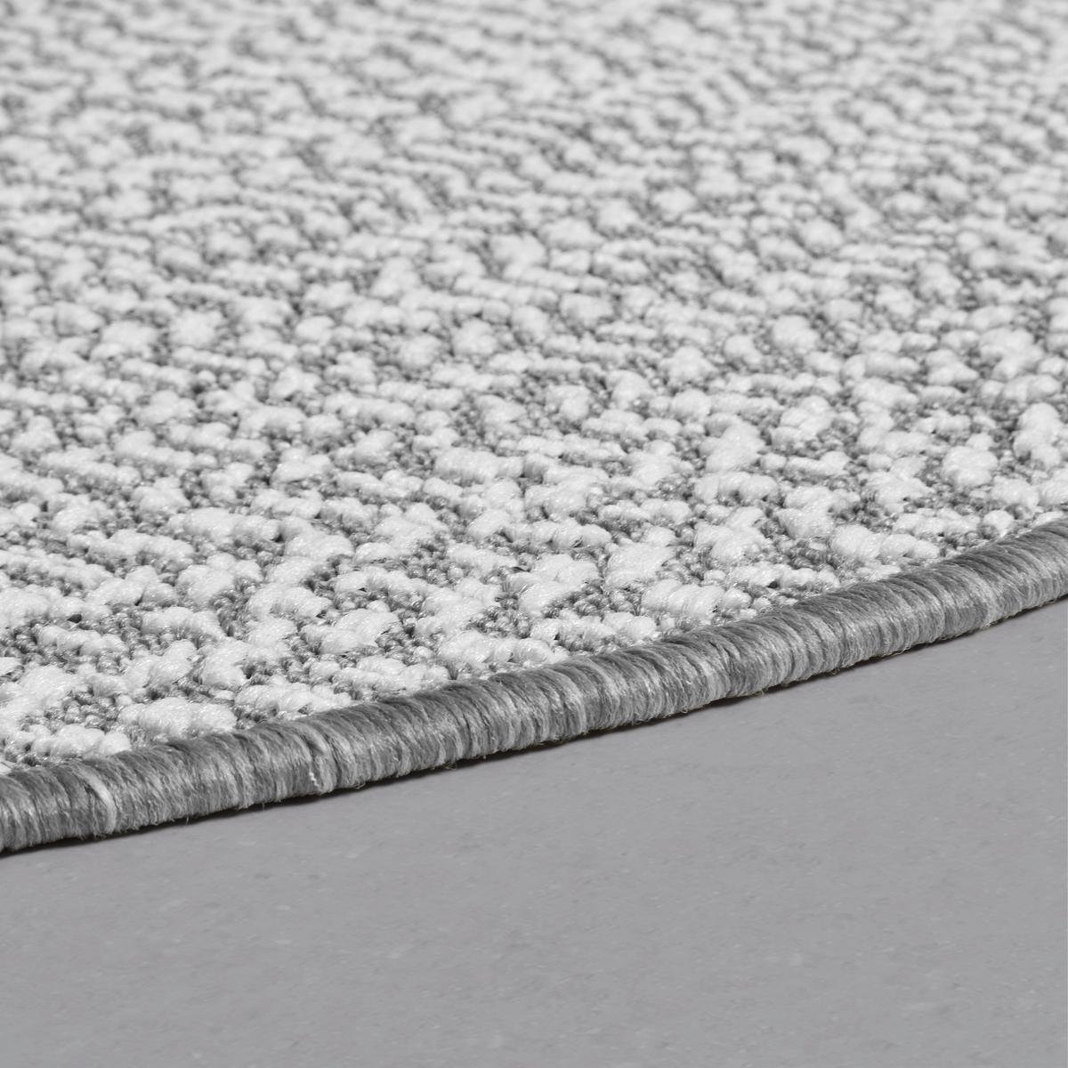 KOBEREC TKANÝ NA PLOCHO Line, P: 160cm - šedá, Moderní, textil (160cm) - Modern Living