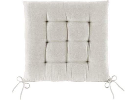 Sedák Anita -ext- - béžová, textil (40/40/4cm) - Mömax modern living Sedák Anita -ext- - béžová, textil (40/40/4cm) - Mömax modern living