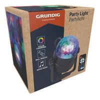 Led-dekoleuchte, Disco 33601 - Basics, Kunststoff (8.7/8.7/9.5cm) - Grundig