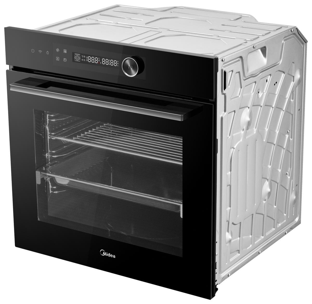 Backofen Mbo7nm30e4-Bk - Basics (59,5/59,5/56,6cm) - Midea