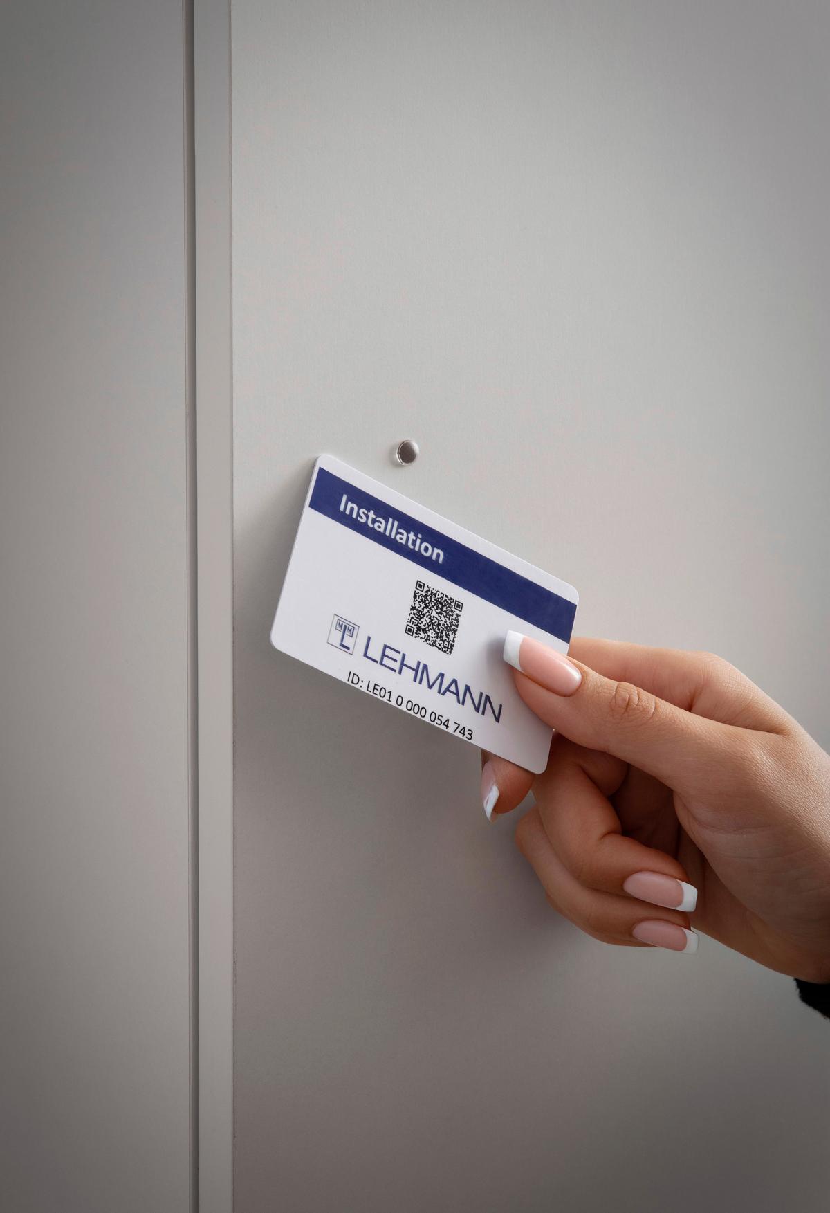 Spind Locked, Anthrazit B: 45,4 cm - Anthrazit/Weiß, Design, Holzwerkstoff (45,4/92,6/40,65cm) - MID.YOU