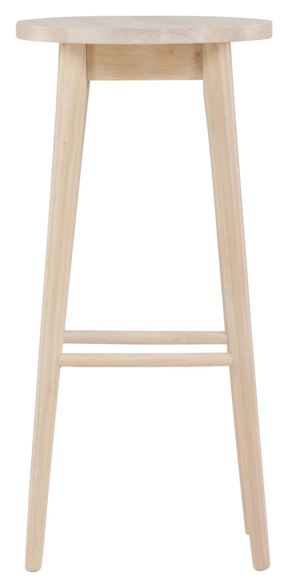 Barhocker-Set Mollösand - Weiß, Design, Holz (36/75/36cm) - Livetastic