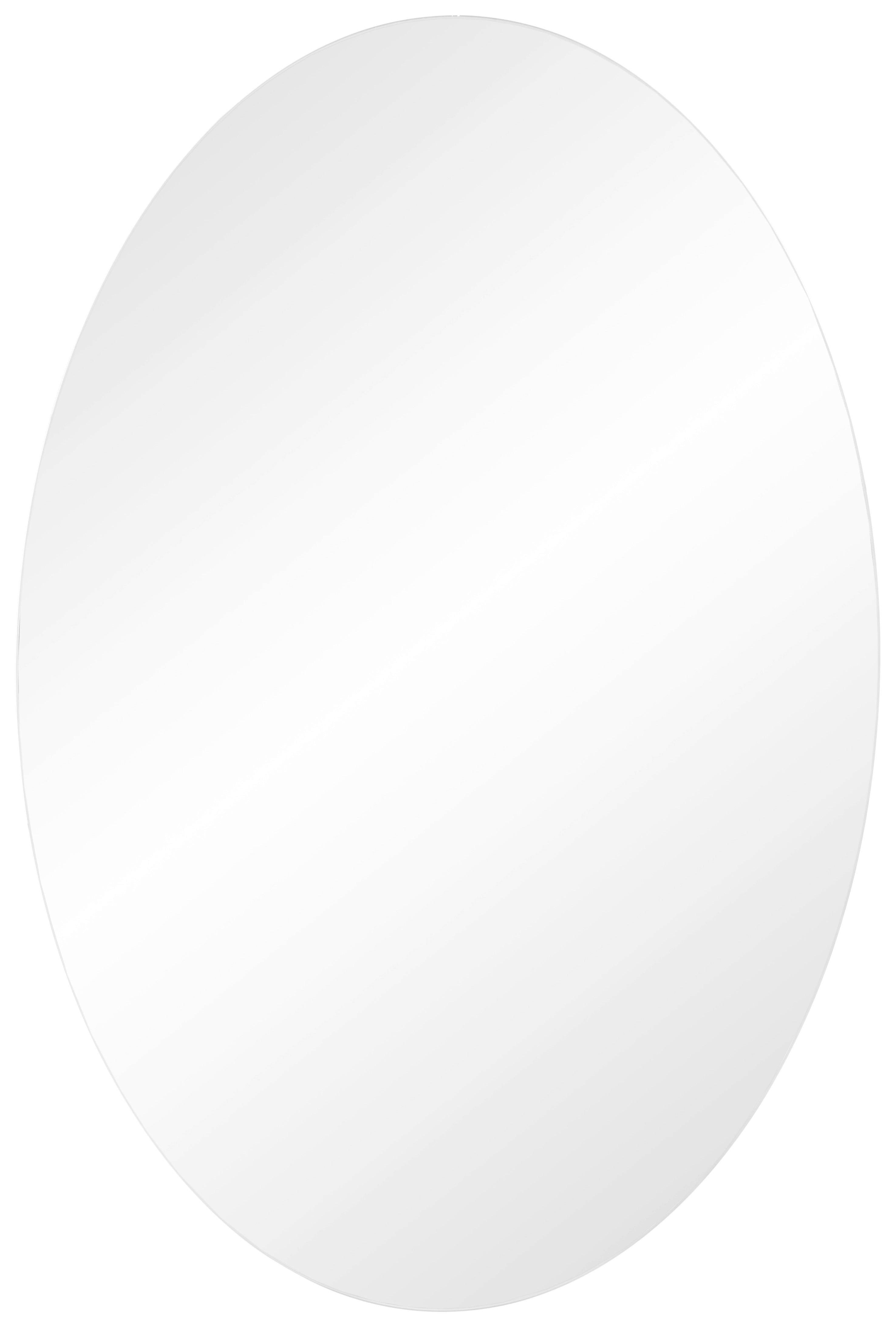 Wandspiegel Kastor Oval 40x50 cm - MODERN, Glas (40/50cm) - Ondega