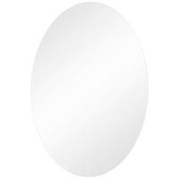 Wandspiegel Kastor Oval 40x50 cm - MODERN, Glas (40/50cm) - Ondega