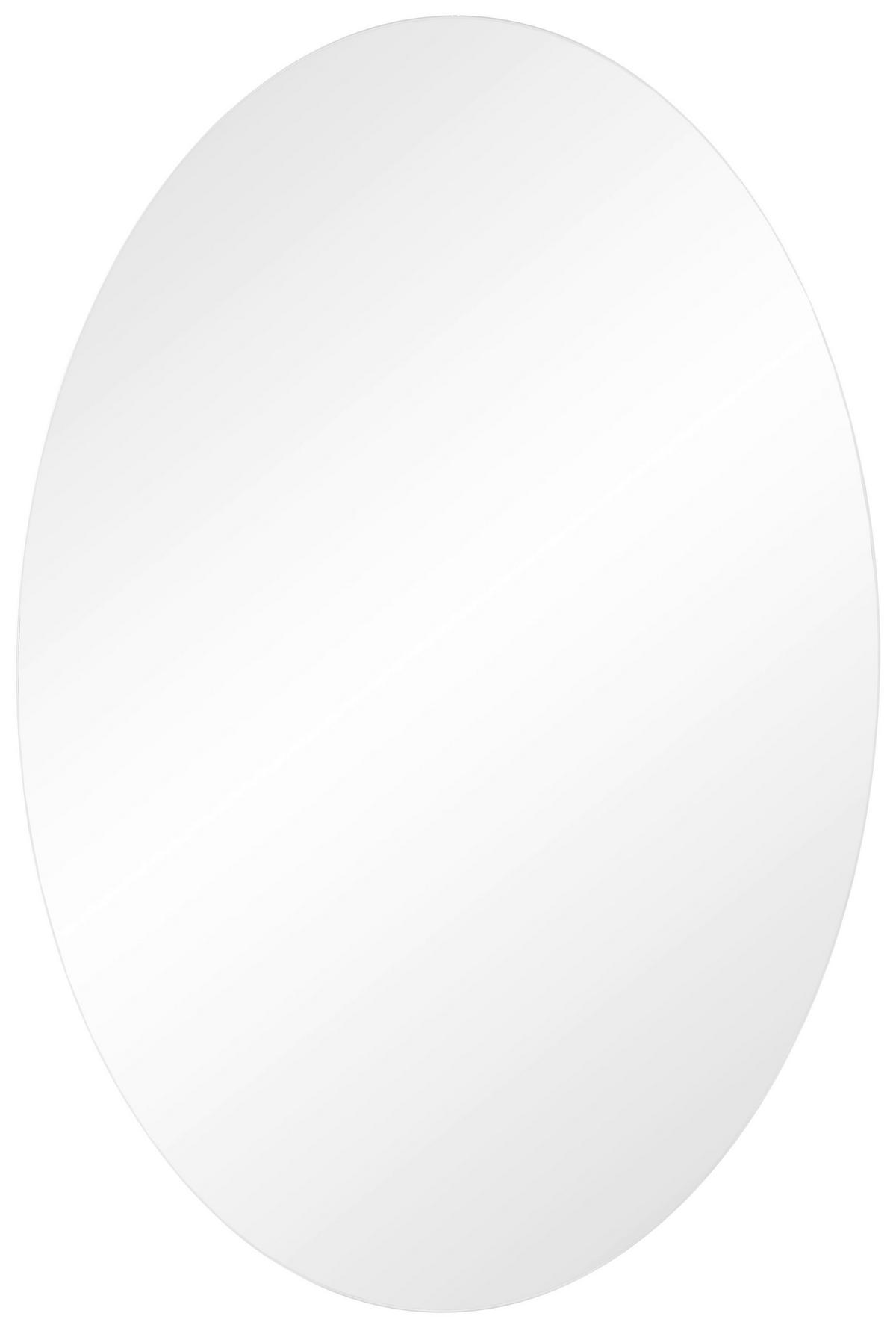 Wandspiegel Kastor Oval 40x50 cm - MODERN, Glas (40/50cm) - Ondega