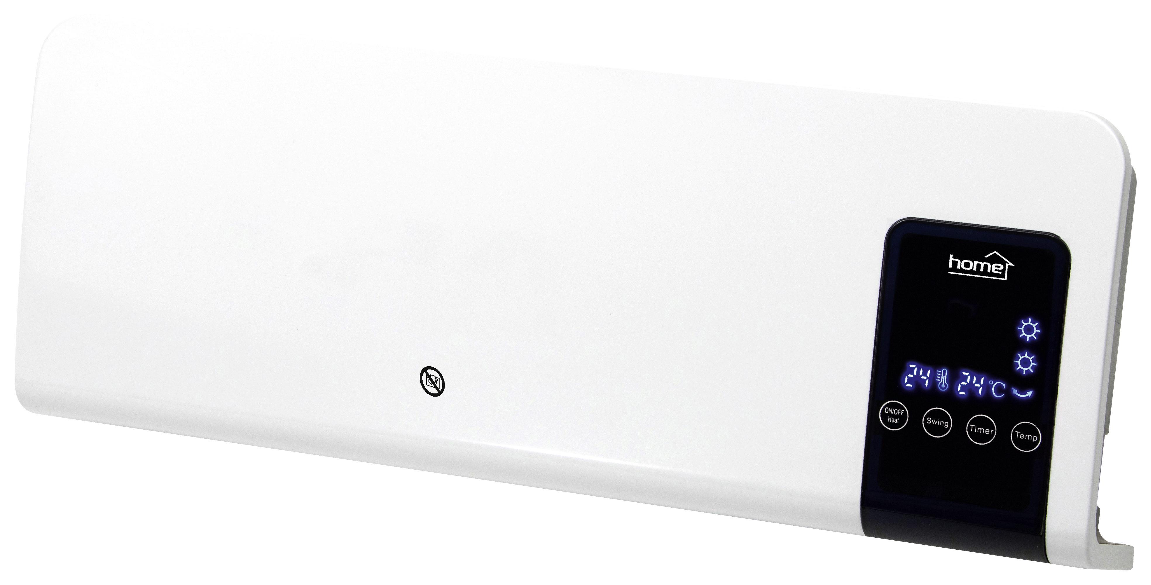 Fali Ventilátor Fűtőtest - (59/26/16,5cm)