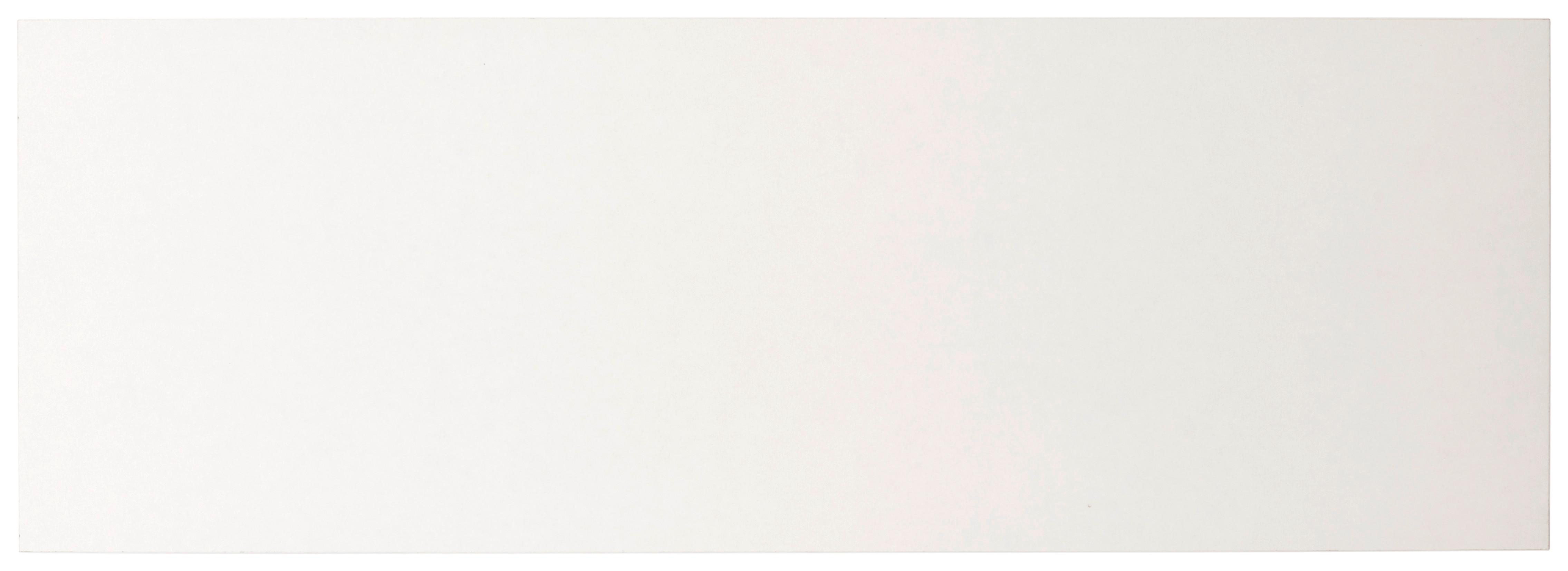 ČELNÍ PANEL UNIT - bílá, Moderní, kompozitní dřevo (90cm) - Ondega