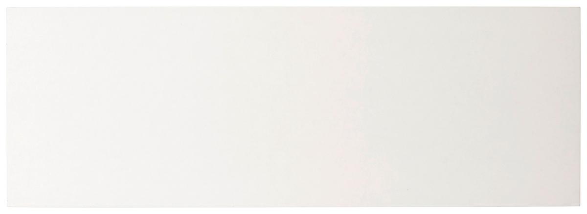 ČELNÍ PANEL UNIT - bílá, Moderní, kompozitní dřevo (90cm) - Ondega