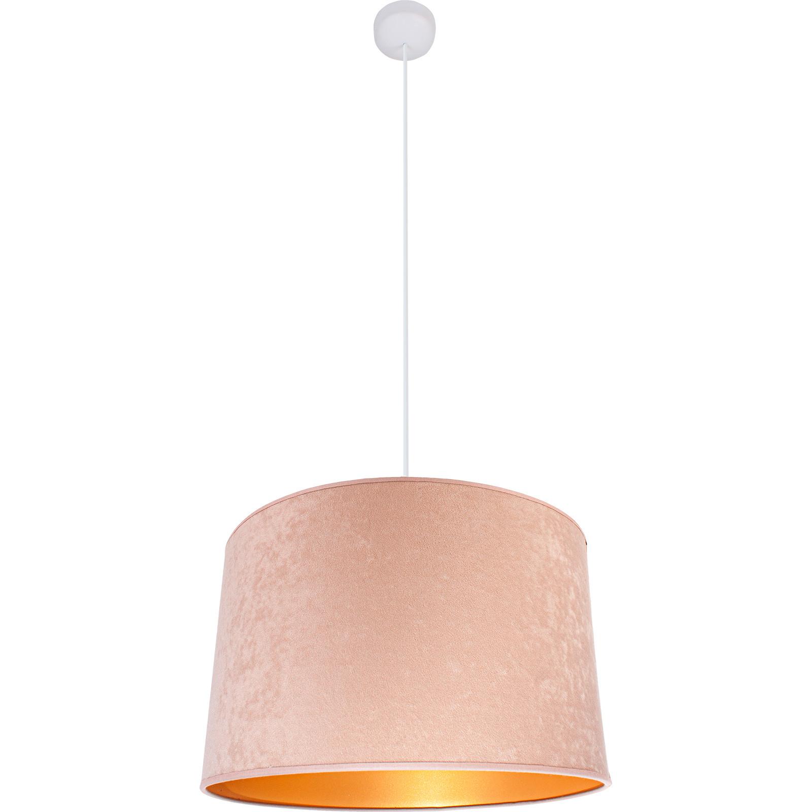 Hängeleuchte 8552254 Classic - Beige - Beige/Weiß, Basics, Holz (40/100cm)