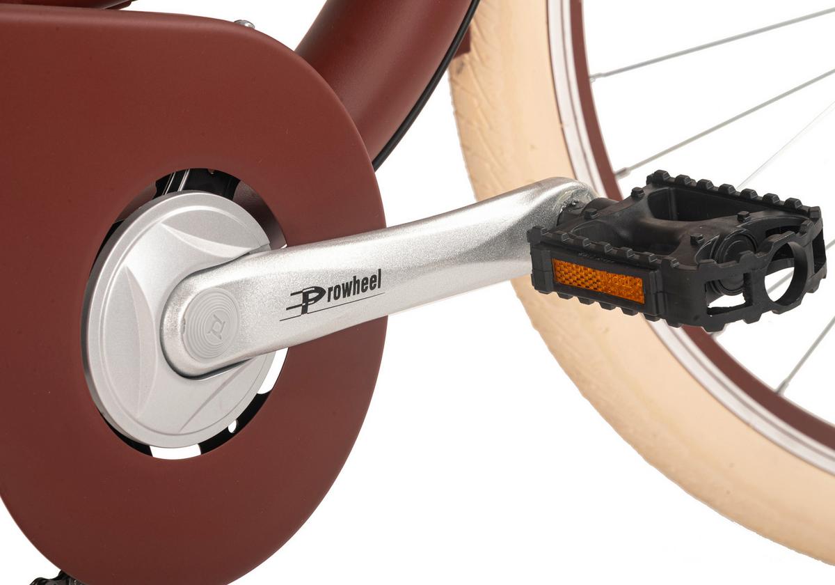 Citybike 175c Balloon Braun - Mokka, LIFESTYLE, Metall (25/140/60cm)