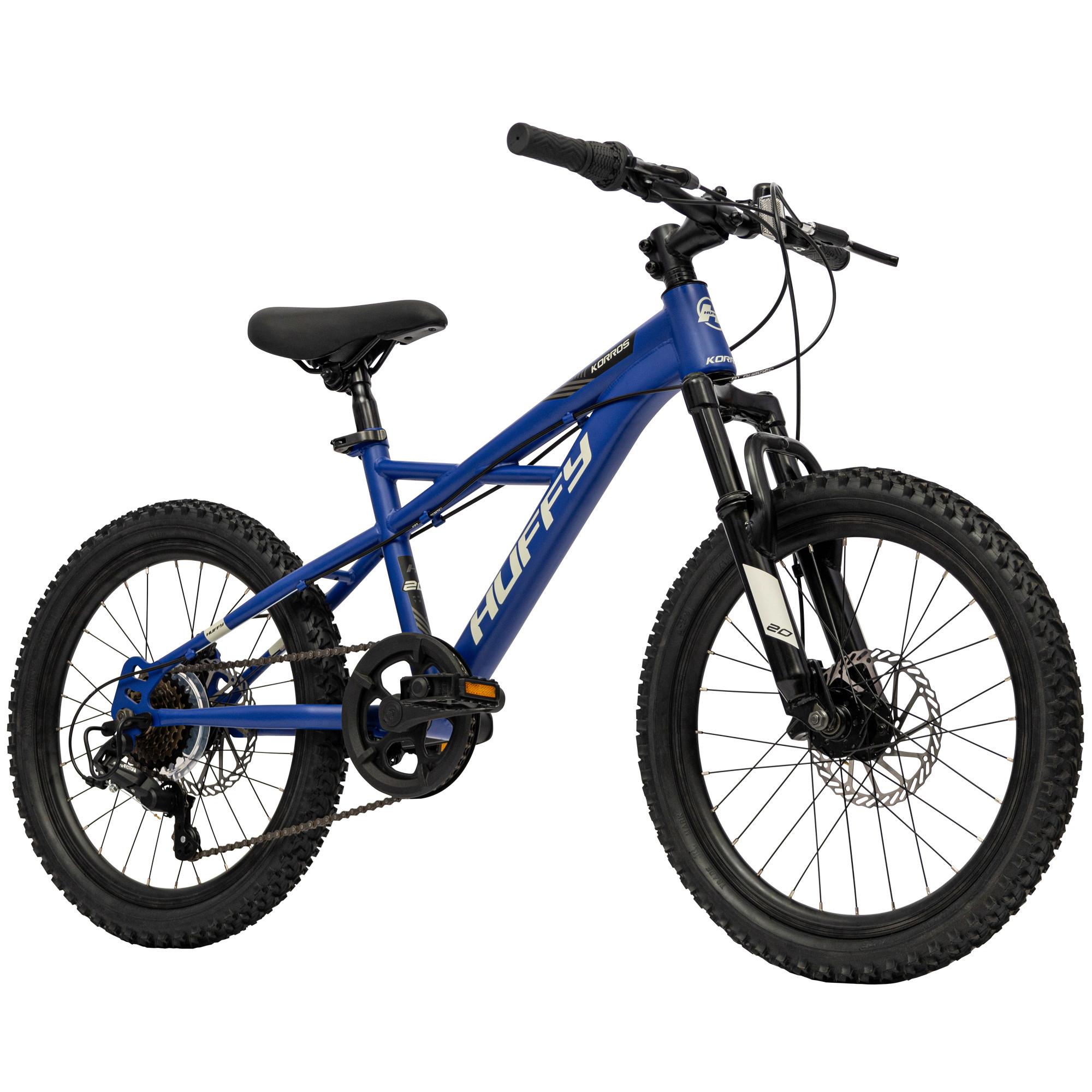 Kinderfahrrad Korros Blau, 20 Zoll - Blau, Basics, Metall (56/87/141cm)