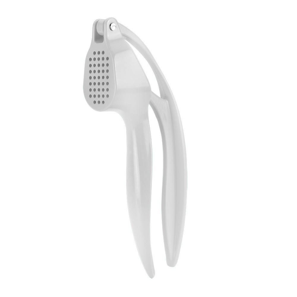 Knoblauchpresse Weiß Länge Ca. 15,7 Cm - Weiß, Basics, Metall (15,7cm) - Metaltex