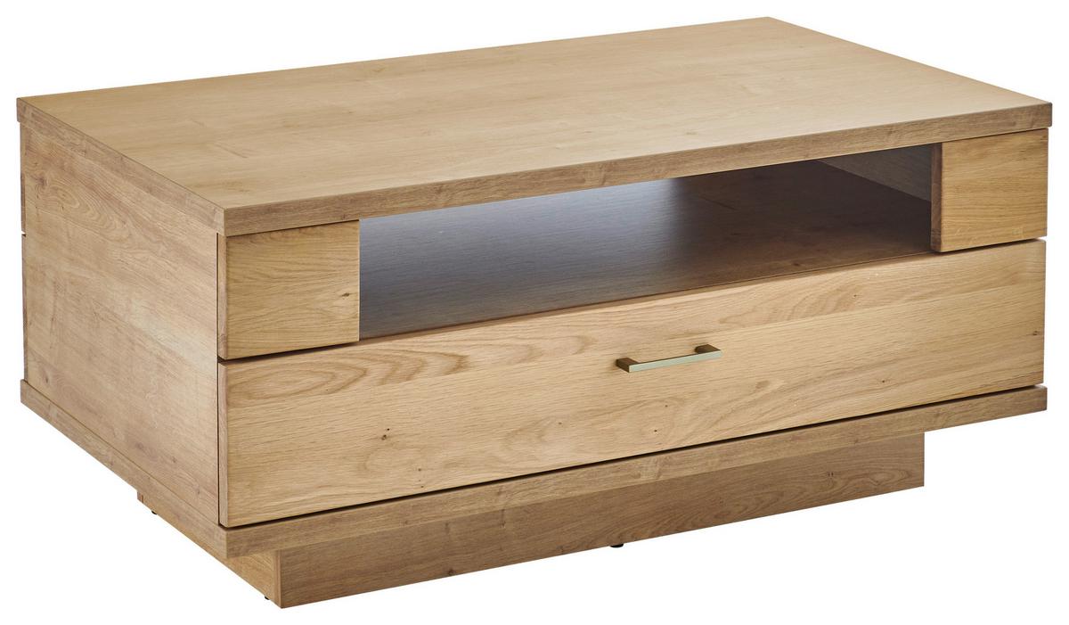 Couchtisch Kansas - Alteiche, KONVENTIONELL, Holzwerkstoff (100/60/45,7cm) - Livetastic