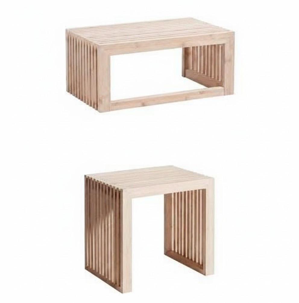 GARDEROBE Naturfarben B: 45cm