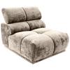 Sofaelement Chani Taupe, B: 81 cm - Taupe, MODERN, Textil (81/86/113cm) - MID.YOU