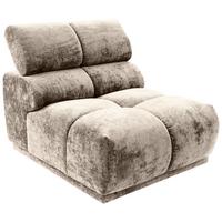 Sofaelement Chani Taupe, B: 81 cm - Taupe, MODERN, Textil (81/86/113cm) - MID.YOU
