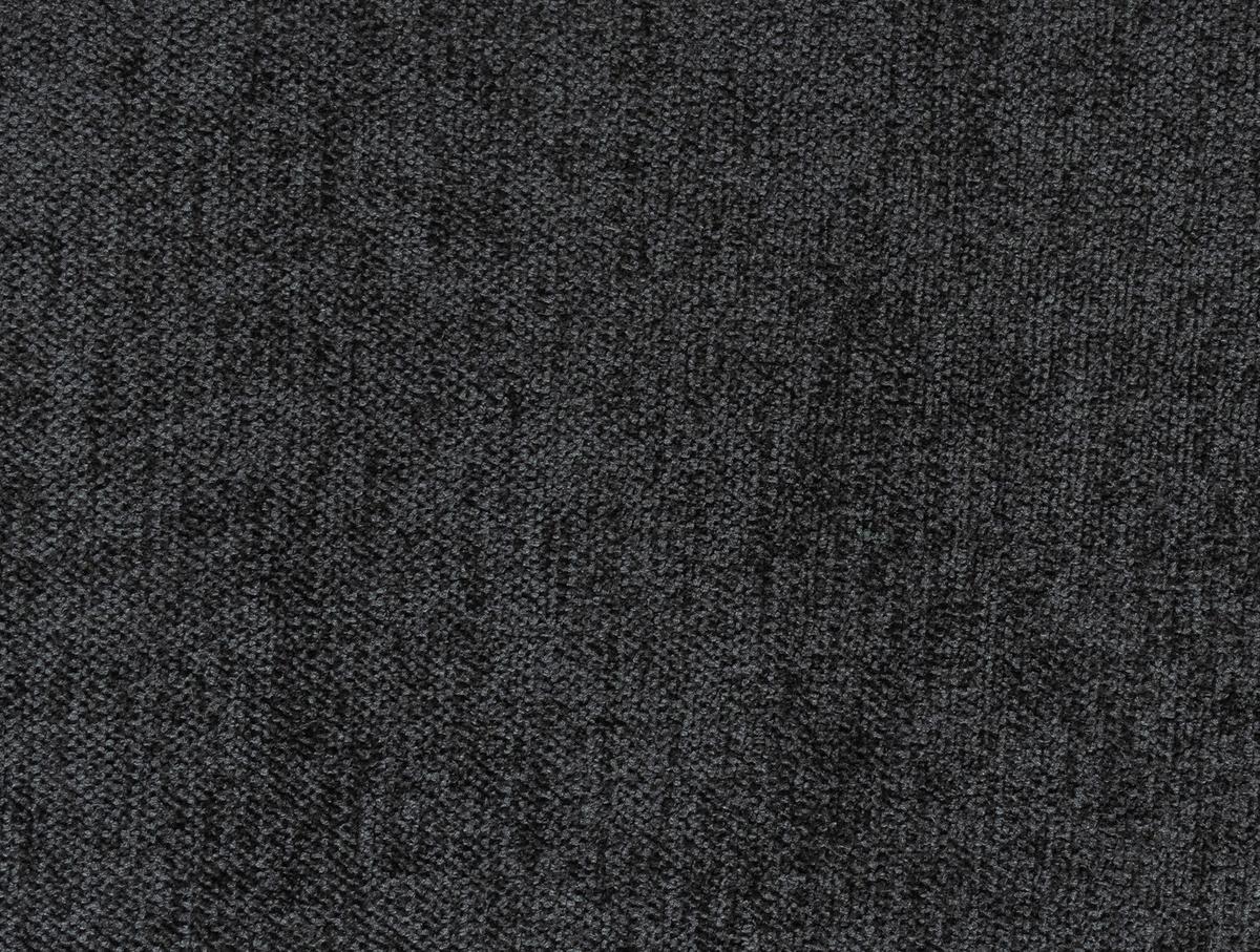 Sedačka LUCILE U, levá, tm.šedá, úl.prostor a lůžko - tmavě šedá/přírodní barvy, dřevo/textil (202/312/157cm) - MID.YOU