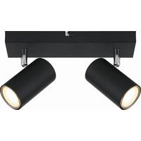 Spotlámpa Felix - fekete, Modern, fém (26/5,5/12cm) - Luca Bessoni