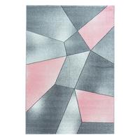 Webteppich Beta - Pink, Basics, Textil (240/340cm) - Novel