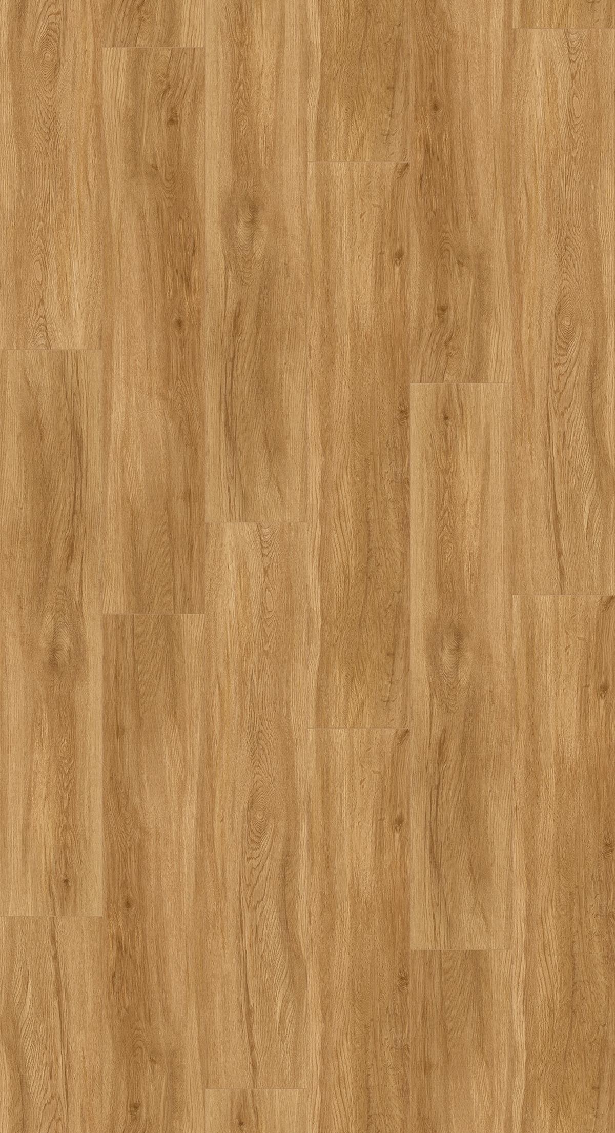 Designboden Eichefarben/gelb /braun Landhausdiele Stärke 5,3mm - Eichefarben/Gelb, Basics, Kunststoff (120,9/22,5/0,53cm) - Parador