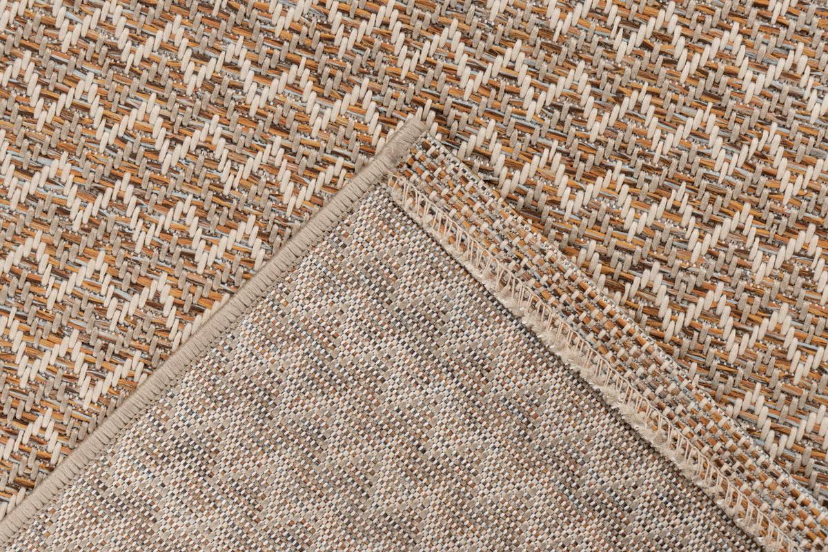 Flachwebteppich BxL: ca. 200x290 cm - Multicolor, Basics, Textil (200/290cm) - Kayoom