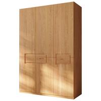 Drehtürenschrank Farina, Buchefarben B: 152 Cm - Buchefarben, MODERN, Holz (152/223/62cm) - MID.YOU