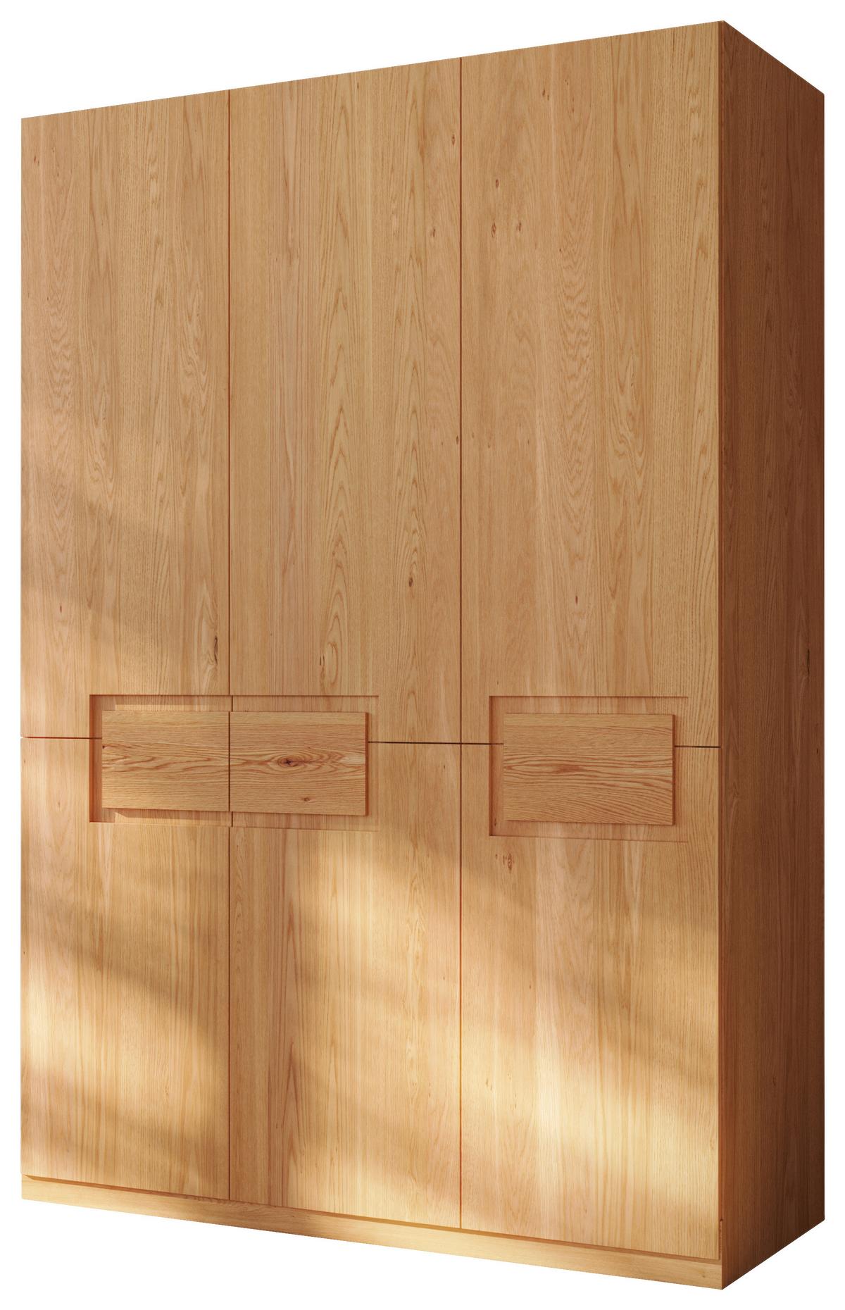 Drehtürenschrank Farina, Buchefarben B: 152 Cm - Buchefarben, MODERN, Holz (152/223/62cm) - MID.YOU