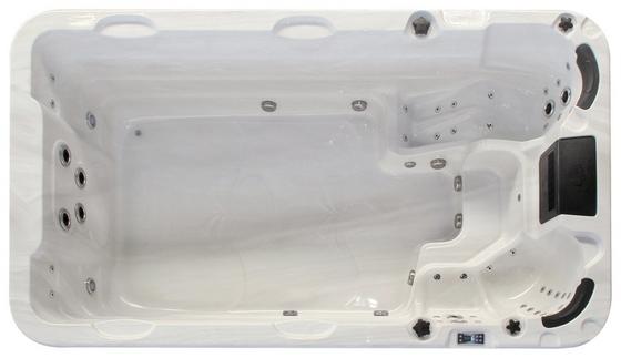 Acryl-Whirlpool für zwei Personen Acryl-Whirlpool für Wellness daheim