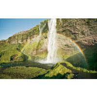 Fototapete Power Of Iceland - Multicolor, Trend, Textil (450/280cm)