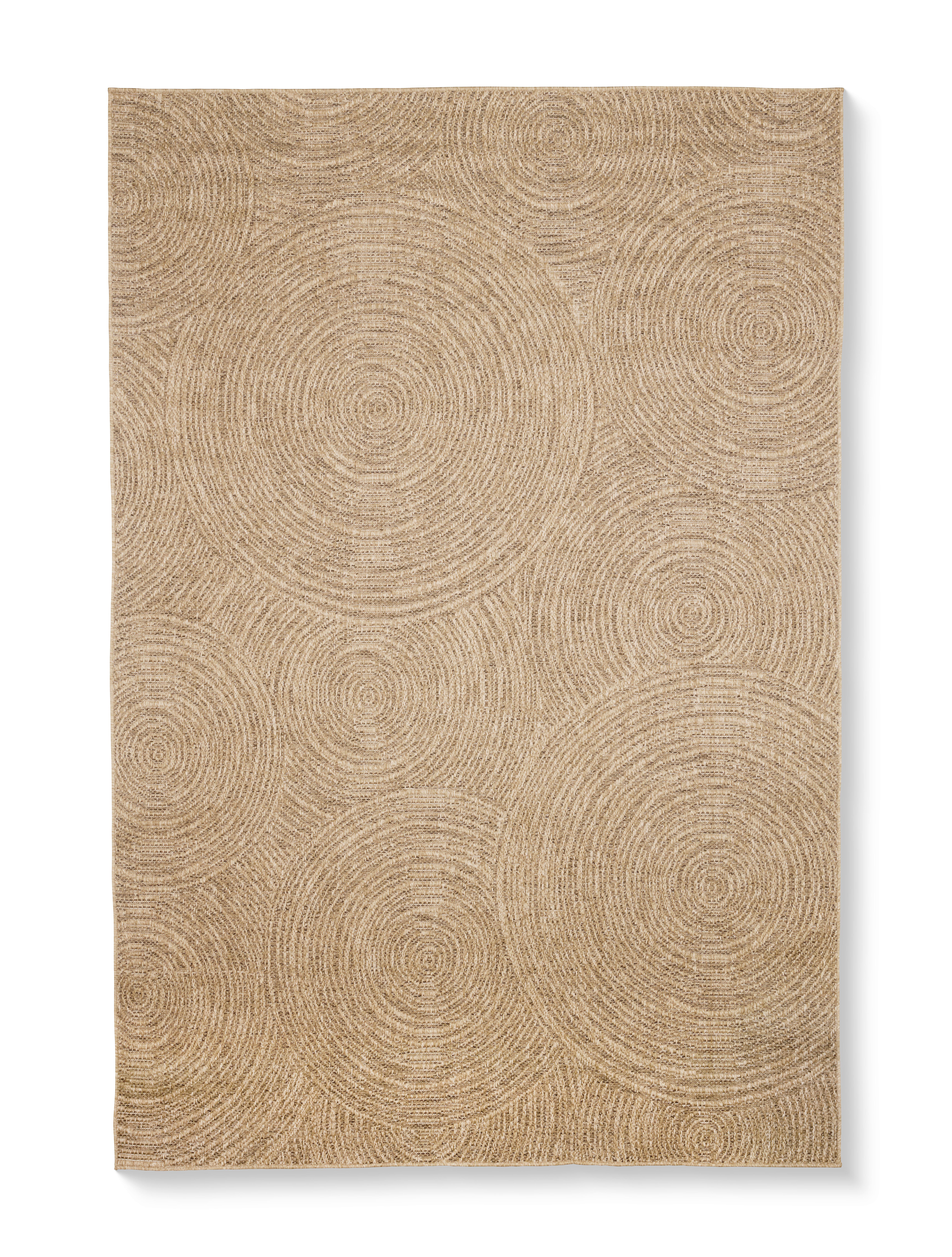 Flachwebteppich Agro Naturfarben BxL: ca. 160x230cm - Naturfarben, ROMANTIK / LANDHAUS, Textil (160/230cm) - James Wood