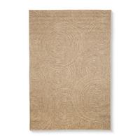 Flachwebteppich Agro Naturfarben BxL: 120x170 cm - Naturfarben, ROMANTIK / LANDHAUS, Textil (120/170cm) - James Wood