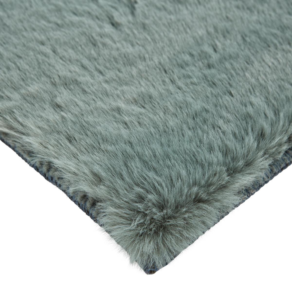UMELÁ KOŽUŠINA Caroline 3, 160/220cm - zelená, textil (160/220cm) - Mömax