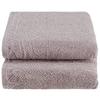 Handtuchset Lucia 2er Pack - Rosa, ROMANTIK / LANDHAUS, Textil (50/90cm) - James Wood