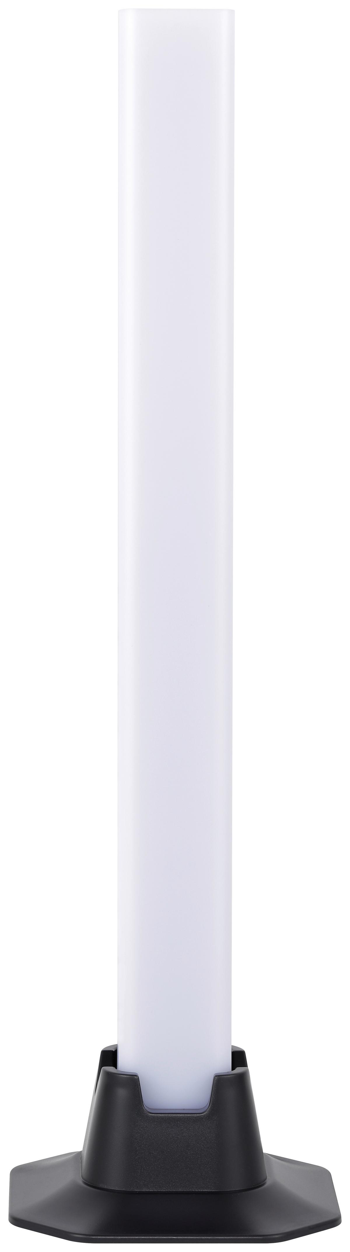 STOLNÍ LED LAMPA RIZI - černá, Moderní, plast (9/3/32cm) - Mömax