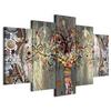Leinwandbild Multicolor B: 200 Cm - Multicolor, Basics, Holzwerkstoff/Textil (200/100/1.2cm) - artgeist